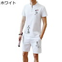 唐装 漢服 tシャツ メンズ 半袖シャツ 夏 大きいサイズ カジュアルシャツ Vネック シャツ 薄手 軽い 通気性 チャイナ風 チャイナシャツ 短パン メンズフ...