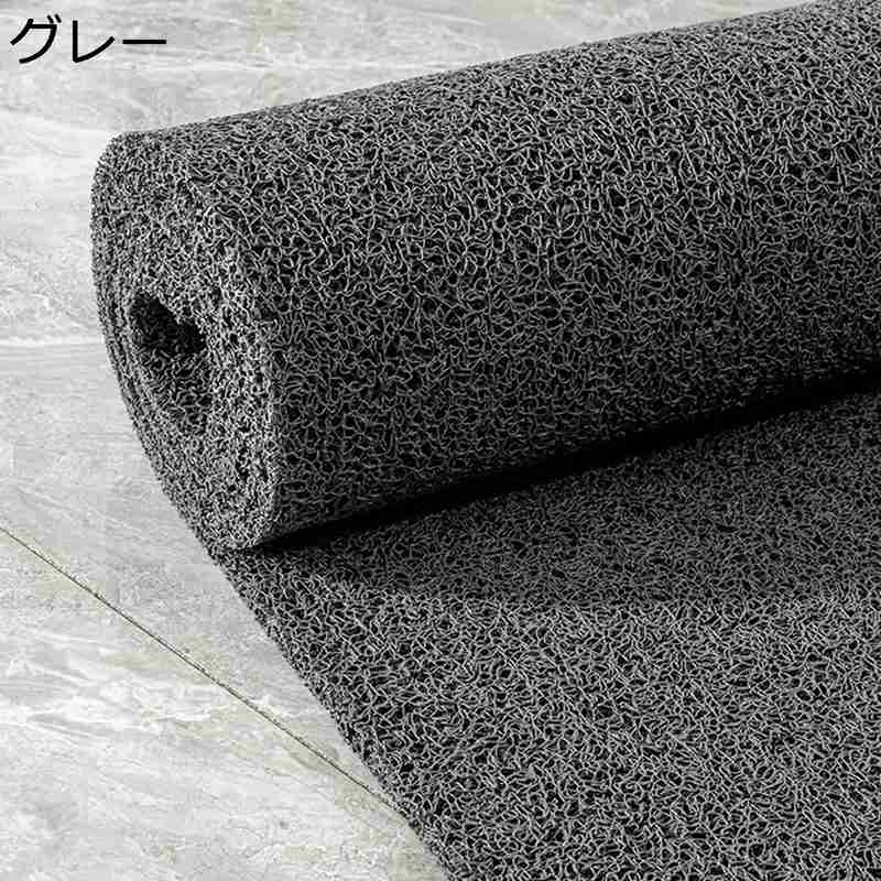 玄関マット ドアマット 泥落としマット 滑り止め付き 耐磨耗性 泥落とし 砂落とし 洗える お手入れ簡単 大きいサイズ カット可能 無地 吸水 速乾 家庭用 店舗 廊下 オフィス 会社 オールシーズン適用
