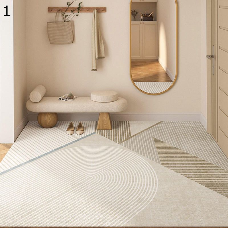 玄関マット PVC 屋内 エントランスマット 幾何学柄 おしゃれ 砂落とし 防塵 ドアマット マット 耐摩耗 ..