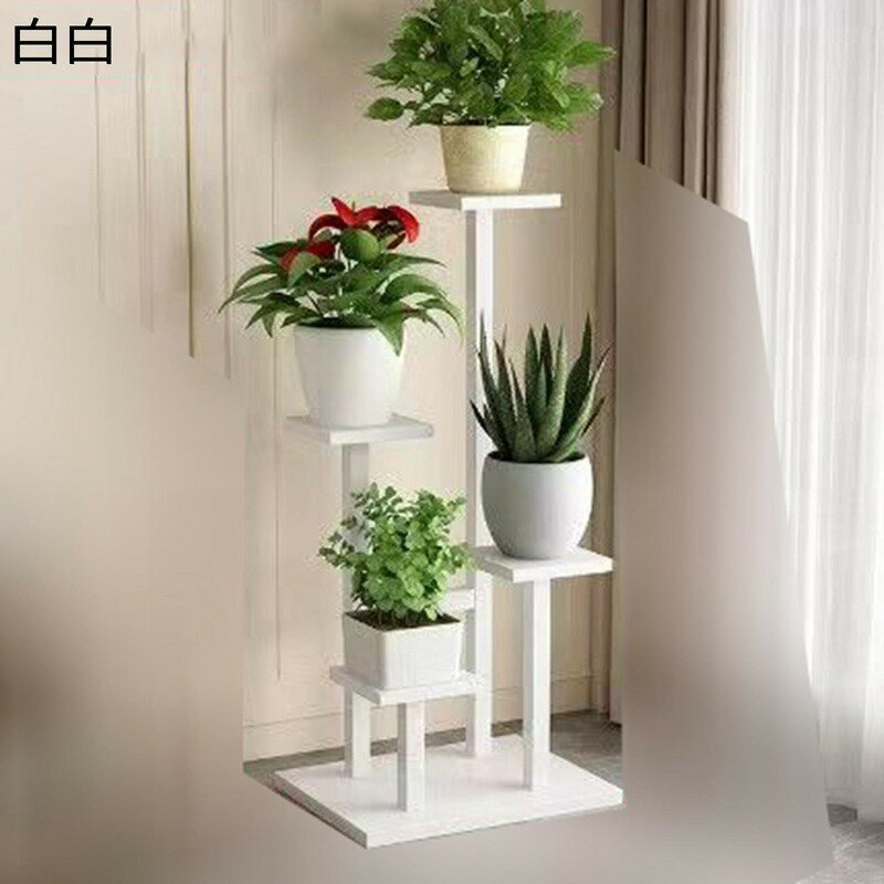 フラワースタンド 花台 観葉植物 室内 アイアンスタンド おしゃれ 鉢スタンド 防サビ 安定性 組み立て..
