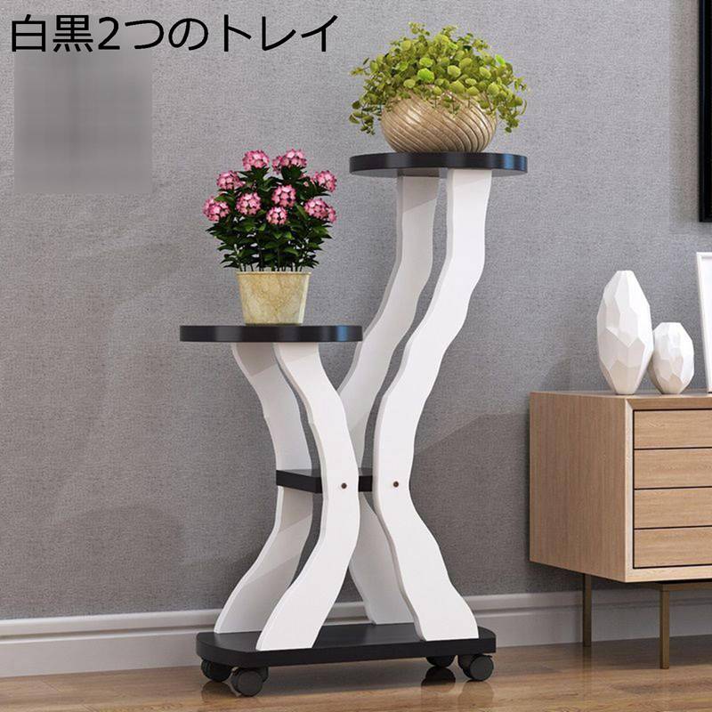 　　　 ◆◇◆人気の秘密◆◇◆ 【優れた材質】 耐久性、防水、長期使用、耐腐食性。 リビング、ベッドルーム、バルコニー、オフィスなど、様々なシーンで活躍します。 【安定した構造】この植物棚構造の構造は科学的な設計を採用しており、トレイとサポ...