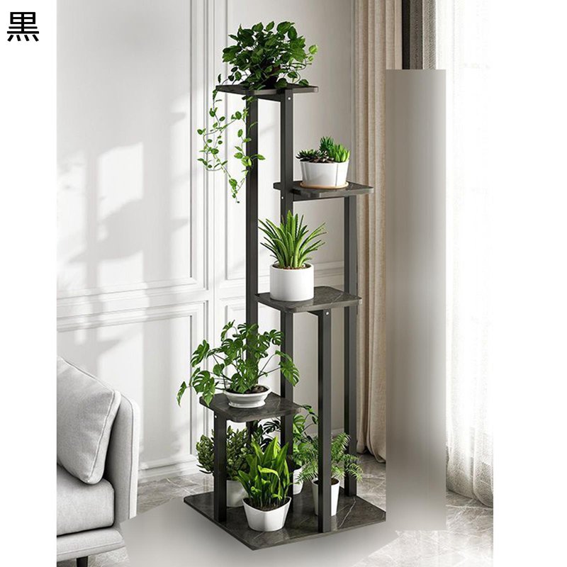 フラワースタンド 花台 プランタース 鉄製 北欧 ガーデンラック 花棚 多肉植物 植木台 フラワーラック 安定させる 収納 組み立てが簡単 耐荷重 おしゃれ 植木鉢台 園芸ラック 観葉 植物 室内 室外 飾り