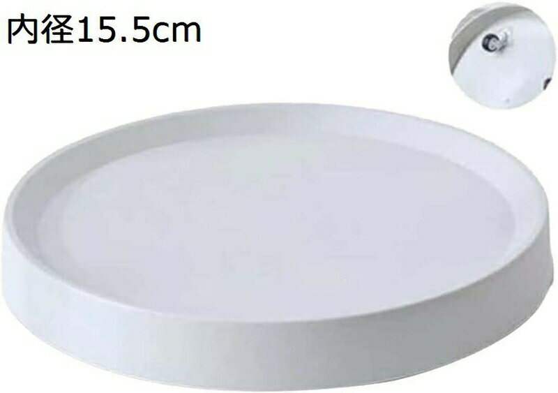 植木鉢台 移動花台 鉢置台 内径15.5/18.5/21.5/24.5/33.5cm キャスター付き 360°回転のキャスター付き ..