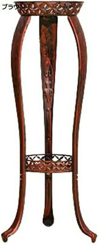 フラワースタンド アイアン ガーデンラック 盆栽棚 おしゃれ 植物スタンド 鉢スタンド 園芸ラック 室内 屋外 観葉植物を置く台 植木鉢 鉢置きスタンド 玄関 ベランダ リビング用