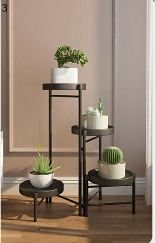 フラワースタンド 花台 おしゃれ インテリア 室内 4C 屋外 プランタースタンド フラワーラック 2段 おしゃれ 北欧 園芸ラック ガーデン 庭造り 組立簡単 プランター 台 ガーデニング 物スツール サイドテーブル