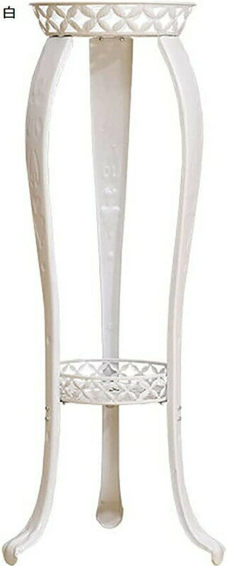 フラワースタンド アイアン ガーデンラック おしゃれ 植物スタンド 花台 屋外 鉢スタンド プラントスタンド フラワーすたんど 室内 観葉植物を置く台 プランター 鉢置きスタンド 植木鉢 ガーデン 玄関