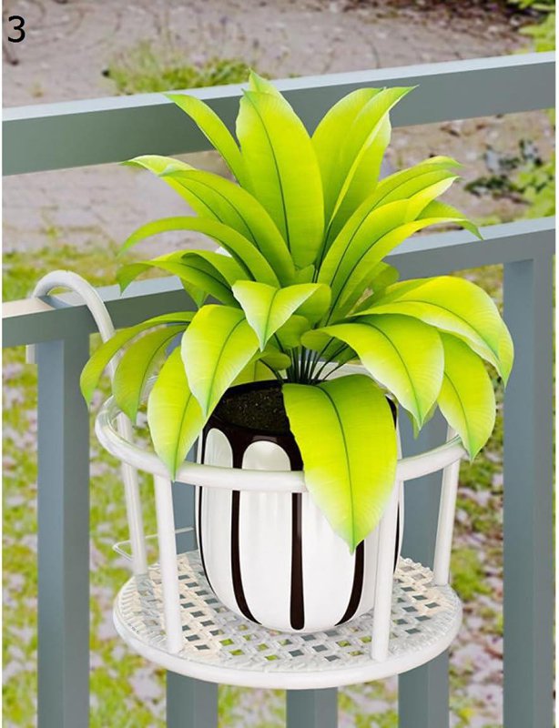 フラワースタンド 鉢スタンド ガーデンスタンド 園芸ラック ハンギングバスケット 吊り棚 屋外 ガーデニング 棚 吊り下げプランター 観葉植物植木鉢 壁掛けプランター フラワースタンド 吊り下げ 飾り アイアン製