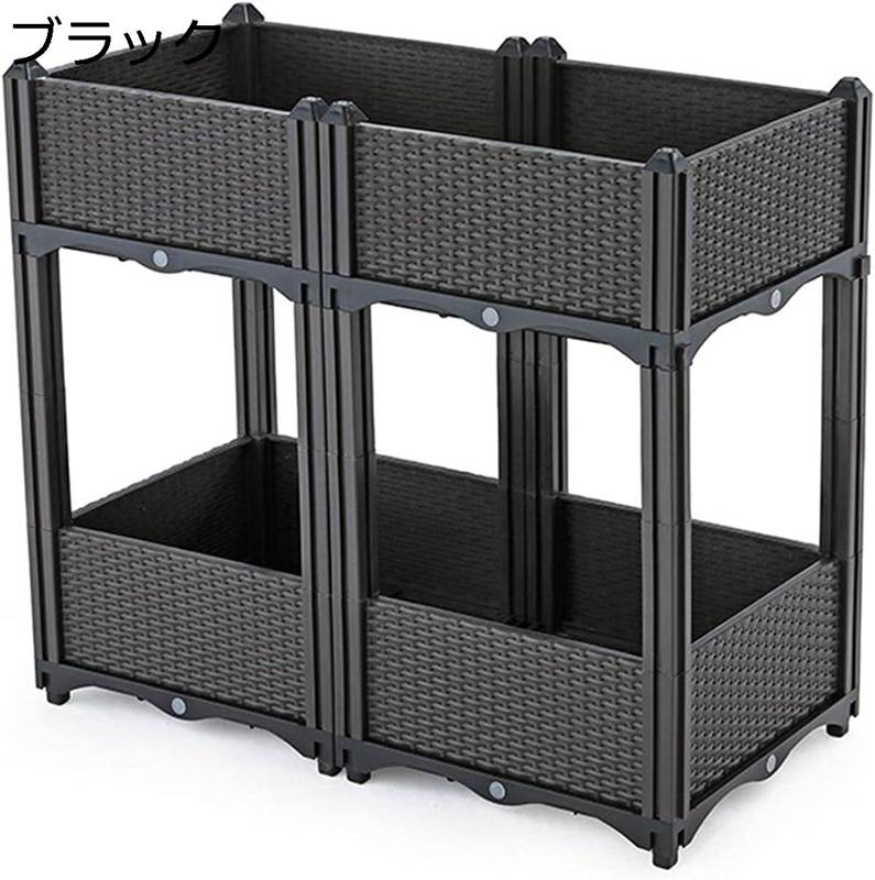 ガーデンベッドプランター高架式ガー...