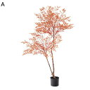 フェイクグリーン ナンテン リアル 人工観葉植物 インテリアグリーン 人工葉っぱ 大型緑葉 本物そっくり 観葉植物 観葉樹 お世話不要 枯れない デコレーション 植物装飾 事務所 ガーデニング