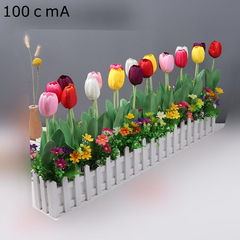 造花 チューリップ 造花グリーン 装飾花 フェイク花 リアル 本物そっくり 花瓶 柵 水やり不要 枯れない花 ホームガーデン パーティーの結婚 北欧 ins 贈り物 プレゼント 飾り用 お見舞い