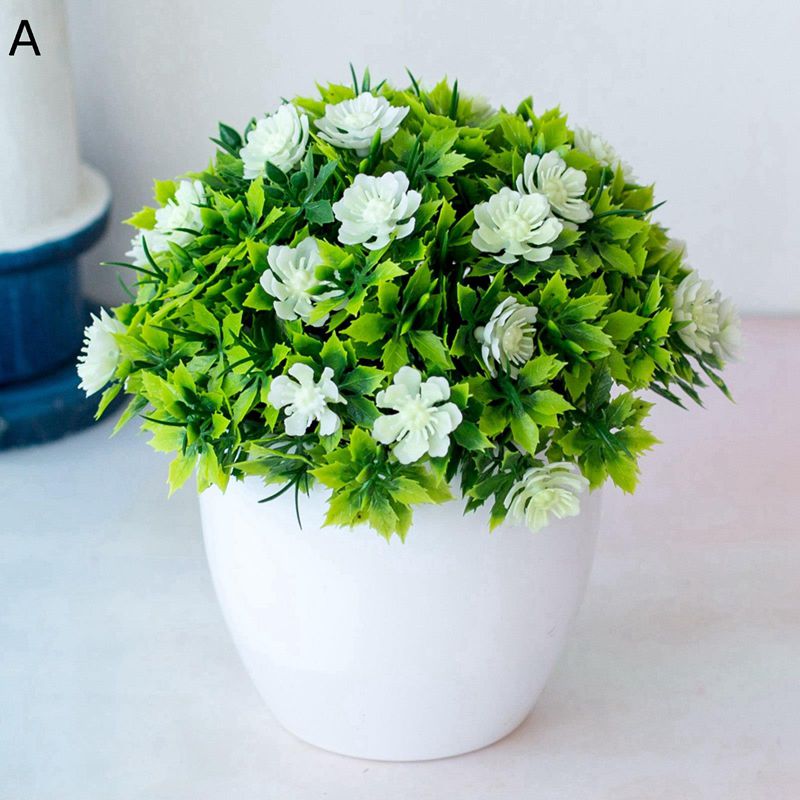 造花 枯れない花 植物のボール グリーン植物ボール 造花インテリア 観葉植物 装飾花 リアル 本物そっくり 鉢植え 人工植物装飾 枯れないグリーン 北欧風 ins おしゃれ 装飾 宴会 飾り用