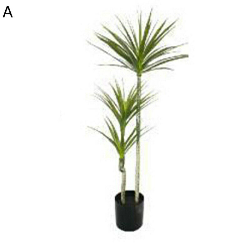 フェイクグリーン 竜血樹 熱帯観葉樹 リアル 人工葉っぱ 大型 枯れないグリーン 人工観葉植物 本物そっくり 観葉植物 人工植物装飾 観葉樹 害虫駆除不要 撮影 道具 誕生日 玄関飾り