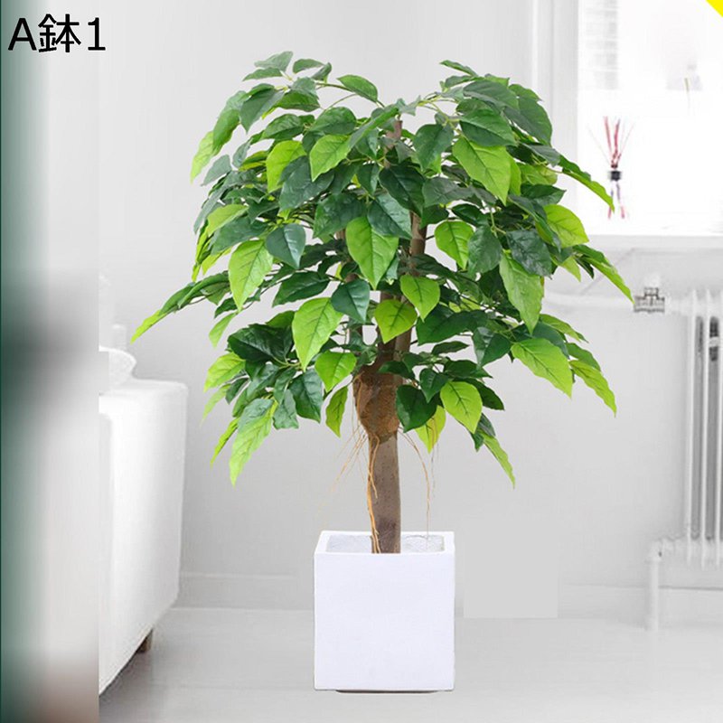フェイクグリーン リアル 人工観葉植物 インテリアグリーン 人工葉っぱ 大型緑葉 本物そっくり 枯れないグリーン 観葉植物 人工植物装飾 観葉樹 枯れない 水やり不要 玄関 庭園 喫茶店