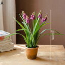 ヒヤシンス 造花インテリア スズラン 枯れない花 鉢植え スイセン 装飾花 観葉植物 リアル 本物そっくり 花瓶 害虫駆除不要 おしゃれ モダン 北欧 母の日 ...