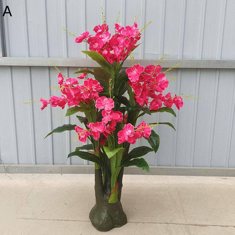 　　　 ◆◇◆人気の秘密◆◇◆ 【便利さ】造花なので葉っぱが枯れ落ちる心配がなく水やり、掃除などの手間が不要で、一年中気楽にグリーンを楽しむことができます。藤が好きだけど、忙しい方に、植物の世話をする経験がない方にぴったりです。 【理想的なギフト】お誕生日、結婚式、パーティー、各種の祝日に友人さんへの贈り物としてベストチョイスです。 【リアル感強い】手触りが柔らかく、葉っぱは肉厚感を持ち、遠目は勿論、近づいてよく見ても人工観葉植物であることは分かりにくい程のリアル感がを持ちます。 【プラスチック】材質はプラスチックです。アイビー、枯れない。剪定と水ということが、忙しい時はどうしても見落としので、時間がない人にとっては最適です。 【様々な場所に適用】：人工観葉植物はシンプルなデザインで、どこに置いても相性が良いです。ご自宅用はもちろん、オフィス、図書館、ショップ、バルコニー、または配置したい場所に最適です。大切な方へのお誕生日プレゼント、開店祝い、新築祝い、引越し祝いにも最適です。 　　　◆◇◆注意事項◆◇◆ご覧のモニターの環境、撮影環境により実物と色味が異なって見える場合がございます。湿った状態で他のものと擦り合わせると色が移る恐れがあります。濃色品の洗濯時は、白色、淡色と分けて洗ってください。説明 ??????●いらっしゃいませ〜●?????? ???「商品紹介」??? ?造花ですが、生け花ような雰囲気、自然な外観を持っている。 手作りで鮮やかな色合いのリアルタッチ。 ?優しい色合いのものを集めました。インテリアの一部としてご利用いただけます。花のある暮らしをお楽しみください。 ?花粉がないので花粉が嫌いな方でも花の美しさが楽しめます！ ?造花はメンテナンスが不要で、生け花やお手入れが簡単で、水も不要で、自然の影響を受けません。耐久性と長持ち！ ?リビングや玄関に日常のインテリアとして飾ったり、イベントごとやパーティー時の装飾として使用することが出来ます！飾るだけでお部屋の雰囲気が明るくお洒落になるアイテムです！ ?子供たちが怪我をする恐れがありますので注意してください。 ?用途以外の使用を控え、直射日光、熱、湿気を避けてください。 ?重たいものを乗せたり、過度な衝撃を与えないでください。 ?間近で見ても本物そっくりのクオリティ。 ?水も土もいらない。手間のかからない人工イミテーション植物 ???「ご注意」??? ?実際の製品の色は、色収差や撮影光の状態をモニターするためにここに表示されている画像とは多少異なる場合があります。 ?海外からの輸入品や商品の配送中の外箱の破損がまれに見受けられる場合がございますので予めご了承ください。 「検査キーワード」 フェイクフラワー 造花 フェイク花 生花みたい インテリア はな 花 花束 インテリア ブーケ はな 花,フラワー 花 ブーケ はな インテリア 花束 枯れない花 本物そっくり プリザーブドフラワー 永遠の花 アートフラワー アーティシャルフラワー 装飾 人工観葉植物 観葉植物 シャビーシック 可憐 人工観葉植物 装飾り ビングルーム ダイニングテーブル 造花 花束 フラワー かびん 花瓶 光触媒(空気清浄) レッド オレンジ イエロー グリーン 青 ブルー パープル ブラック ホワイト グレー 赤 橘色 黄色 緑 藍 紫色 ベージュ シルバー 金色 黒 白 ギフト プレゼント 贈り物 女性 見舞い お祝い ワイルド ガーランド ナチュラル ネイティブ ロマンティック ロマンチック 可憐 フローラル シャビーシック ハワイアン トロピカル マルチカラー 秋の色 ソリッド 森ガール 雰囲気作 ドライフラワー 1束 4束20本 3本立ち 手作り 光る花 電池式 LED 牡丹 花瓶 たんぽぽ バラ 薔薇 カスミ草 花瓶 花びん ガラスベース