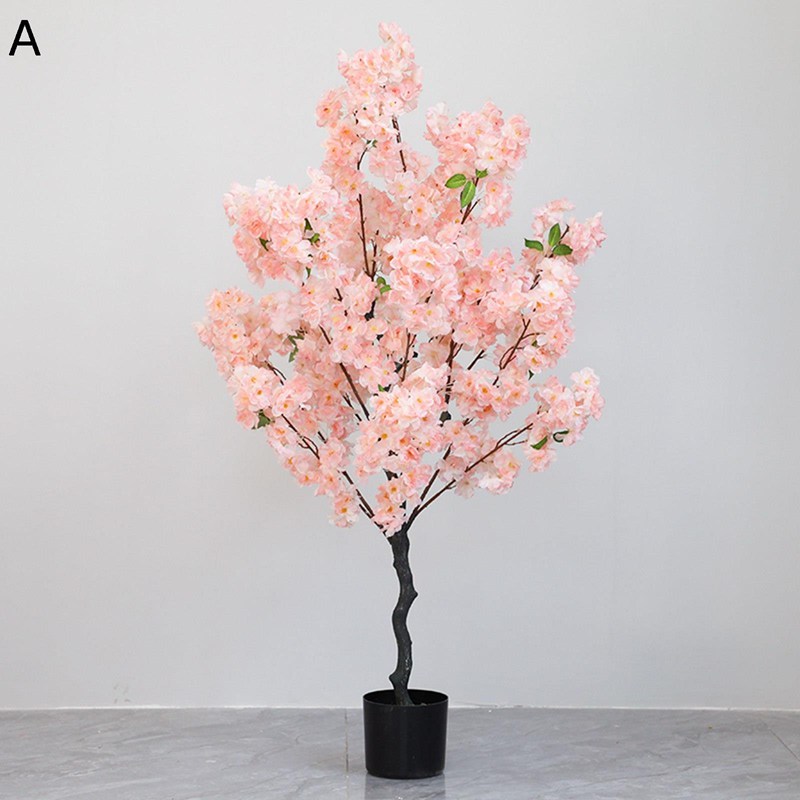 造花 枯れない花 大型緑葉 さくら 桜 本物そっくり 観葉植物 観葉樹 人工植物装飾 造花インテリア 装飾花 リアル 本物そっくり 簡単世話いらず おしゃれ モダン 北欧 ホーム 撮影小道具 結婚式