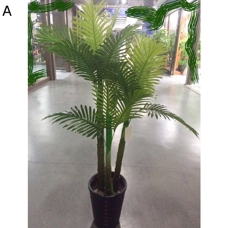 フェイクグリーン リアル アレカヤシ ドラセナ 人工観葉植物 インテリアグリーン 人工葉っぱ 大型緑葉 本物そっくり 人工植物装飾 観葉樹 お世話不要 枯れないグリーン デコレーション 植物装飾 事務所