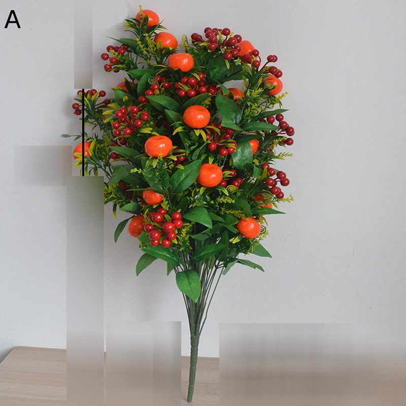 人工観葉植物 リアル 果物 りんご みかん 本物そっくり インテリアグリーン 観葉樹 フェイクグリーン 大型 害虫駆除不要 人工葉っぱ 人工植物装飾 インテリア インテリア ウェディング ベランダ