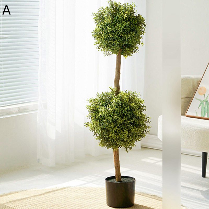 フェイクグリーン 植物のボール グリーン植物ボール インテリアグリーン 大型緑葉 リアル 人工観葉植物 本物そっくり 観葉植物 簡単世話いらず 枯れない ナチュラル 花園 植物装飾 婚礼の儀式