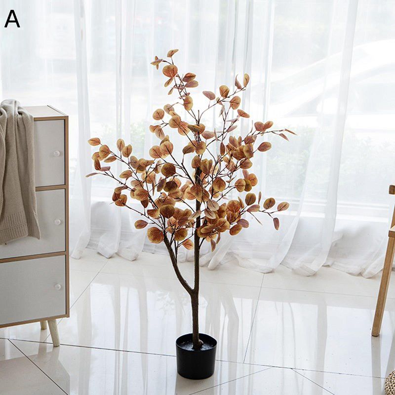 フェイクグリーン ユーガリ リアル 黄色 枯れないグリーン 人工葉っぱ 大型 人工観葉植物 本物そっくり 花カゴ 人工植物装飾 観葉樹 インテリアグリーン 水やり不要 贈り物 女性プレゼント きれい 店舗