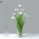 造花 枯れない花 マリーゴールド 百日草 ひゃくにちそう 造花グリーン 造花インテリア 観葉植物 装飾花 花束 本物そっくり 簡単世話いらず おしゃれ モダン 北欧 部屋 玄関 お見舞い インテリア