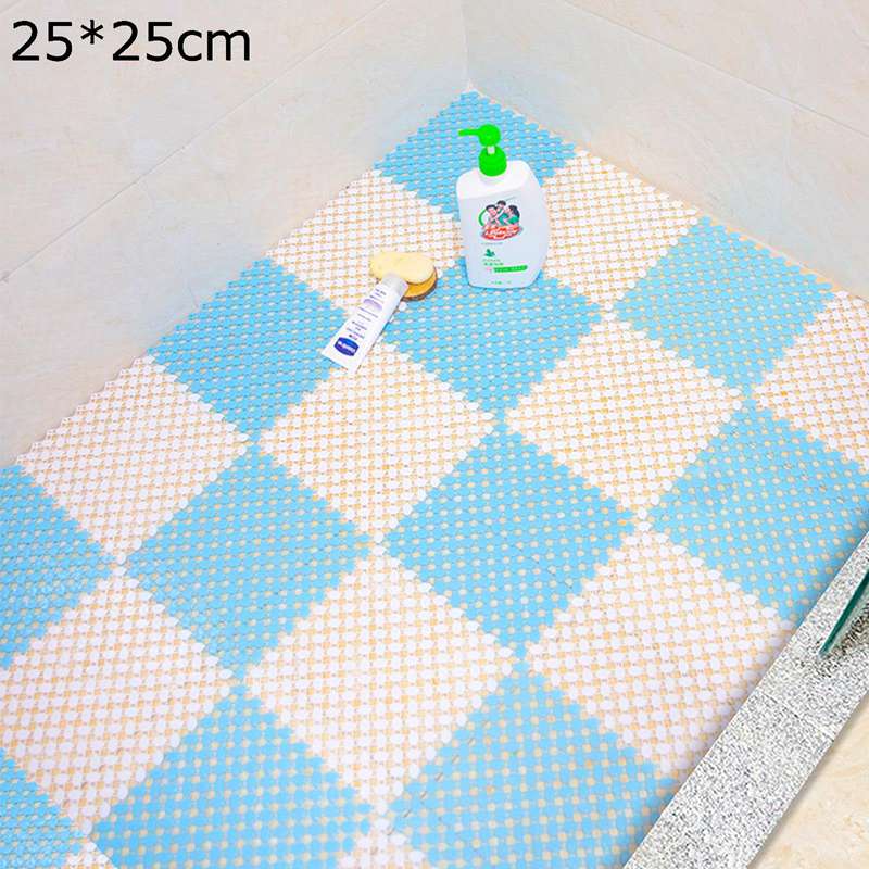 ジョイントバスマット 20枚組 20X25cm ジョイント ジョイントマット 自由カット 足ふきマット 浴槽マッ..