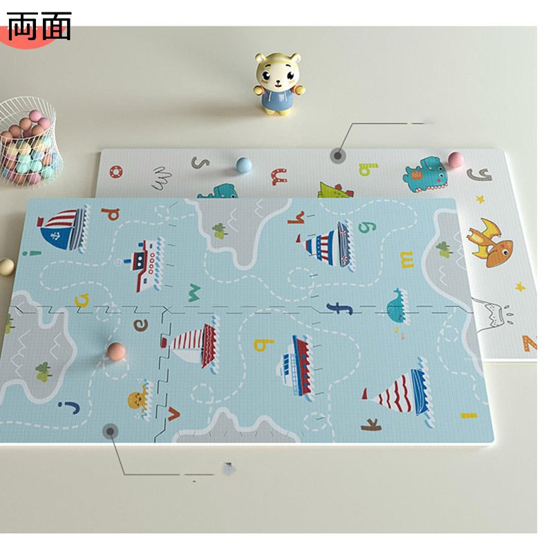 下敷き ジョイントマット 動物柄 両面 高反発 タイルカーペット カーペットタイル 自由にスプライス ずれない スプライスマット 滑らない 置くだけ 子供 ベビー ルーム 部屋 防音 プレイマット 出産祝い