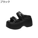 ミュール サンダル 厚底 レディース オープントゥ プラットフォーム PU 春夏秋 スリッパ 8.5cmヒール ハイヒール クッション 耐滑 耐磨耗性 ソフト 脱ぎ履きやすい トラベル 通学 日常