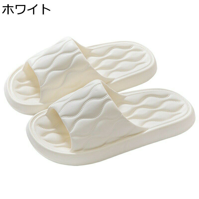 スリッパ レディース メンズ クールスリッパ 室内スリッパ 夏用 ルームシューズ 滑り止め 通気性 静音 耐久性 厚底 サンダル ソフト カジュアル 軽量 男女兼用