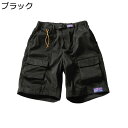 メンズ ショーパン 夏服 ショートパンツ マルチポケット カーゴパンツ 速乾性 通気性 ショーツ 快適 軽い おしゃれ ワイド カジュアル 通勤 トレーニング ワーク ハイキング リラックス 動きやすい(4)