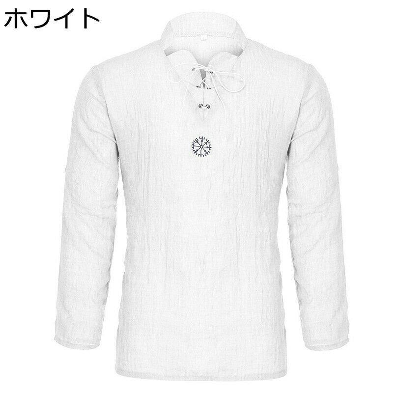 メンズ ポロシャツ 長袖 半袖 S-6XL 綿麻 リンネル Tシャツ 大きいサイズ カジュアルシャツ 春 夏 秋 トップス 欧米風 上着 カジュアル 着痩せ ゆったり ファッション 快適 柔らか 汗染み防止 会社 ジュニア