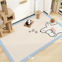 ペットマット ペット用ベッドマット トイレ下敷きマット フローリングカーペット 大判 洗える ペットシーツ 犬 猫用 撥水 PVC 特大 防水 床保護 猫 犬用 ペットフェンス・サークル・ケージ用