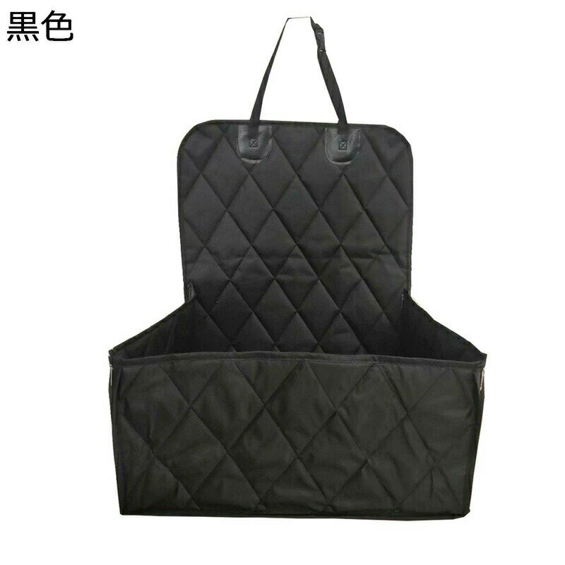 車載用ペットシート ペット用ドライブボックス 助手席用 シートベルト付き 中小型犬 自宅用ペットベッ..