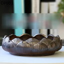 園芸用品 植木鉢 陶器鉢 プランター 鉢 セラミック 鉢植え 排水穴付き 手描き 多肉植物鉢 屋内外利用可 盆栽 観葉植物 おしゃれ 多肉植物ポット 部屋 飾り...