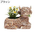 ミニプランター 多肉植物鉢 子牛の鉢 フラワーポット 個性 樹脂製植木鉢 癒し 可愛い 動物 牛 サボテン鉢 多肉植物の植木鉢 園芸鉢 装飾 アクセサリ 卓上 ...