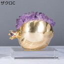 ザクロ クリスタル 置物 果物 花 植物 フルーツ 水晶 クラスター 天然石 浄化 パワーストーン オーナメント インテリア 結婚式 誕生日プレゼント 寝室 卓上 装飾品 お祝い 開運 記念日 ギフト 贈り物