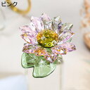 クリスタル 蓮 ロータス ミニ 置物 花 ハス 恋愛運up 誕生日 金運 開運 癒しグッズ お守り 厄除け 幸運 飾り 風水アイテム オブジェ ギフト プレゼント インテリア 装飾品