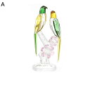 カササギ 動物置物 かわいい 癒しグッズ K9 クリスタル オーナメント 結婚祝い 新婚祝い 結婚記念日 バレンタインデー 娘 妻 母の日 女性 彼女 プレゼン...