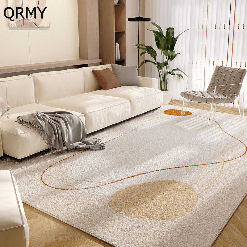 カーペット 絨毯 センターマット グラ ラグマット 不規則 フロアマット 北欧 モダン 現代 大判 インテ..