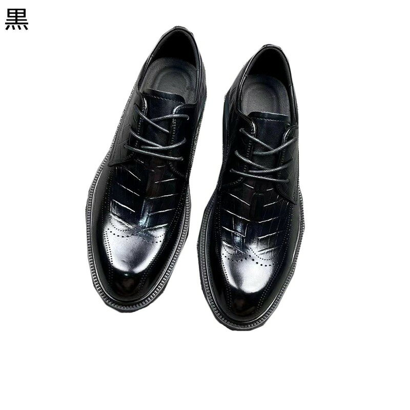 外羽根 ビジネスシューズ メンズ 本革 ウイングチップ焦がし 春夏 秋冬 フォーマル 紳士靴 通気性 コンフォート 防水 防滑 防臭 通学 通勤 学生 会社用 サラリーマン 結婚式