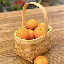 竹編みかご 竹製 手織り 野菜バスケット 野菜かご 花かご 取っ手付き カゴ収納 藤かご 天然素材 小物入れ 果物 バスケット パンかご 収納かご 果物 水洗える パンバスケット 野菜 お菓子入れ