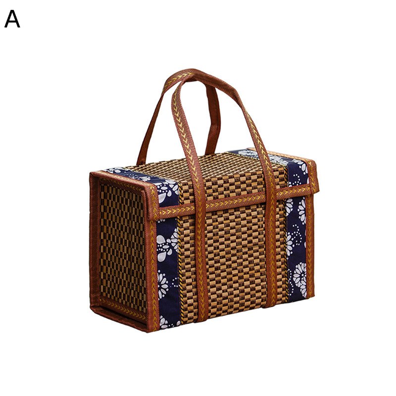 藤編みかご 和風収納 収納バスケット 取っ手付き カゴ収納 藤かご バスケット パンかご ベーカリーバスケット フルーツ 収納 洗えるバスケット パンバスケット 野菜 お菓子入れ キッチン収納