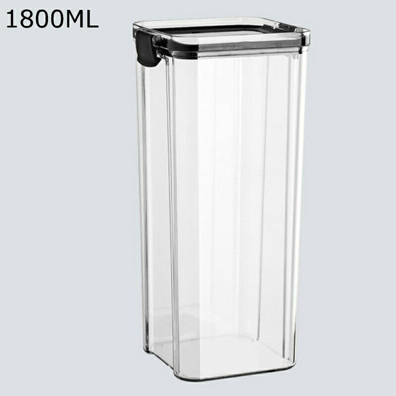 ペットフードストッカー クリア ペットフード保存容器 米容器 省スペース ペット 食品貯蔵タンク キャットフード保存 餌収納 キャットフード ストレージ 透明可視化 食糧収納 収納 細型