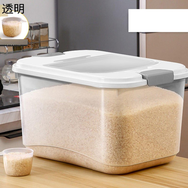 米櫃 20kg ライスストッカー 10kg 米びつ 50kg ライスボックス 米桶 コンパクト 大容量 米びつケース 冷蔵クリア 透明可視化窓 収納ボックス ペットフード保存容器 駄菓子貯蔵 ドライフード