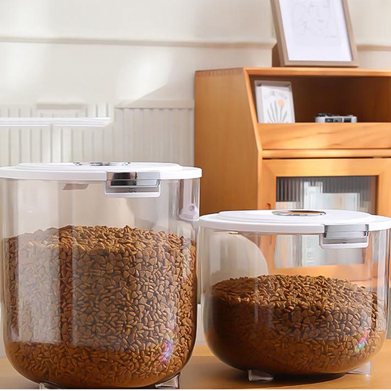 米櫃 米びつ 10kg 米桶 大容量 ライスストッカー ふた付き収納ジャー 保存容器 残量確認可 透明可視化 清潔便利 駄菓子貯蔵 砂糖 防湿 防虫 キッチン用品 穀物収納 ペットフードストッカー