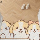 砂落としマット 玄関マット 業務用 室内・室外 かわいい猫 動物柄 フロアマット 階段マット 滑り止め加工 洗濯可能 インテリアマット 防臭防カビ 家庭用 オフィス 庭 おしゃれ