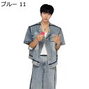 デニムベスト ジージャン 多機能 肩パッド付き ジャケット チョッキ ジレベスト メンズ ダメージ加工 体型カバー お洒落 軽量 防風 おしゃれ ゆったり バイク用 前開き ポケット付き かっこいい 春秋