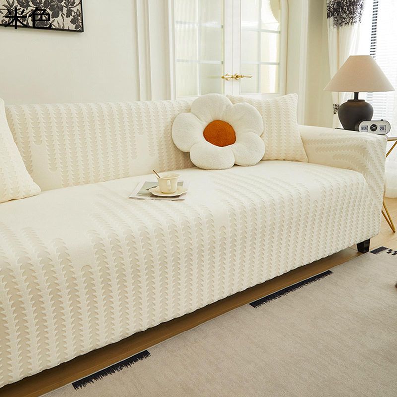 ソファーカバー エンボス ソファカバー ストレッチ フィットタイプ ソファーベッドカバー ソファーシー..