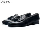タッセル ビジネスシューズ 本革 ローファーシューズ レザー ドライビングシューズ メンズ カジュアル スリップオン トラディショナル 四節適用 モカシン 欧米風 イングランド風 スムース 履き脱ぎやすい パーティー