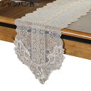レース テーブルランナー ヨーロッパ式 おしゃれ 花柄 刺繍 ロマンチック レース系 テーブルセンター 食卓ランナー 軽量 レストラン ホテル用品 インテリア ...